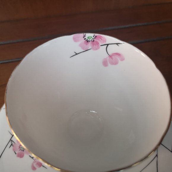 Tuscan and Clarence vintage cup&saucer - Picture 7 of 9